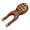 Brown1, variant on Acupressure Tool,Wooden Trigger Point Massage,Wooden Metal Ball Massage Tool, Multi-purpose Metal Ball Face Massager,Handheld Massager for Relaxing Face,Back,Neck and Shoulders(Brown1)
