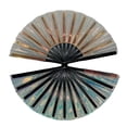 thumbnail image 3 of CSSAD Boots on The Ground Hand Fan for Line Dancing, Popping Fans Large Holographic Folding Fan Iridescent Clack Hand Fan, Foldable Craft Holding Laser Colors Fan, 3 of 6