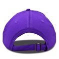 thumbnail image 3 of DALIX Exotic Blue Butterfly Hat Cute Womens Gift Embroidered Girls Cap in Purple, 3 of 6