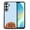Ruby Cavalier King Charles Spaniel Dog (S2) On Light Blue Background, variant on WIRESTER Shockproof Soft Rubber Cover Case for Samsung Galaxy A16 5G 6.7", Animal Black Rust Doberman Pinscher Dog