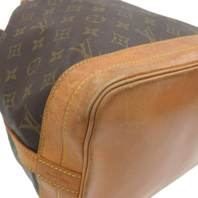 Louis Vuitton Monogram Noe Drawstring Bag Shoulder