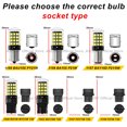 thumbnail image 3 of 2x 1157 BAY15D P21/5W 7440 W21W 7443 W21/5W T20 1156 P21W BA15S PY21W BAU15S Bombilla LED 12 V Luz de señal de giro Luz de freno y marcha atrás, 3 of 4
