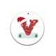 thumbnail image 2 of Ornamentos Colgantes Personalizados Del Alfabeto Del Árbol de Navidad, Acrílico 8cm Bricolaje para Regalo Y Decoración de Fiesta Ornamentos Del Árbol de Navidad, 2 of 2