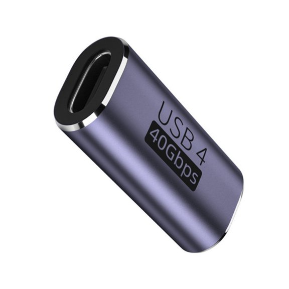40Gbps USB Type C Female to Female Converter USB C Adapter 8K@120HZ For Phone