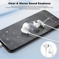 thumbnail image 3 of NSKBBM-USB C Headphones for Samsung Galaxy S26 Plus S25 S24 FE S23 S22 A54 A56 A35, USB Type C Earphones with Mic Wired Earbuds for iPhone 17 16 Pro Max Noise Isolation Headsets for Samsung Tab S9 S1, 3 of 4