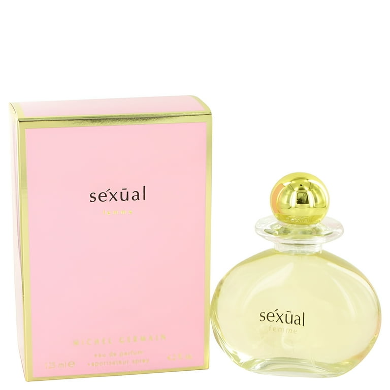Sexual Femme Eau De Parfum Spray (Pink Box) By Michel Germain - 4.2 oz Sexual Femme Eau De Parfum Spray (Pink Box) By Michel Germain - 4.2 oz