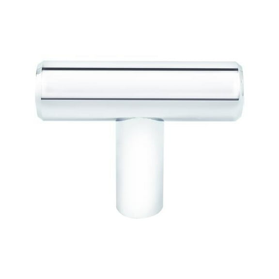 Transitional Advantage Two T-Bar Knob, Polished Chrome