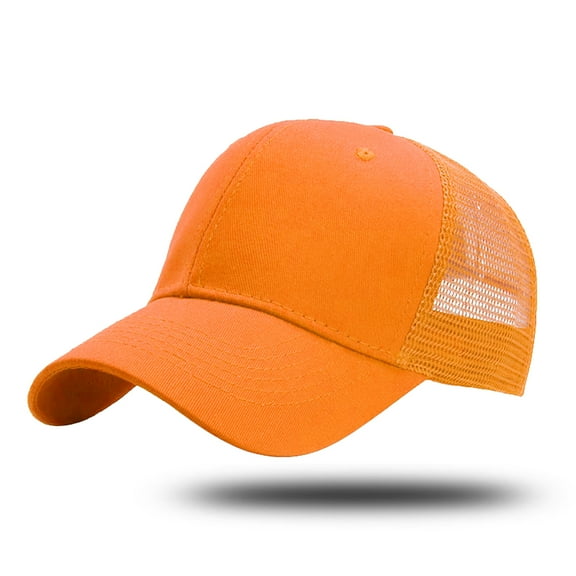 Hauaitttt Trucker Hat Baseball Cap Structured Plain Design 6 Panel Adjustable Size G35 Hat Teenage Boy Hats Lost Hat Teams Cap Hats in Bulk Hat Racks for Baseball Caps Closet Mens Top Hats Trucker