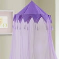 thumbnail image 2 of Harlequin Mosquito Net Bed Canopy with Collapsible Hoop for Kids, 2 of 2