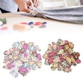 thumbnail image 4 of 100Pcs 2 Holes Craft Buttons Sturdy Wood Retro Cat Shapes Assorted Colors Light Wooden Buttons for DIY Crafting,Sewing,Knitting,Scrapbooking, 4 of 9