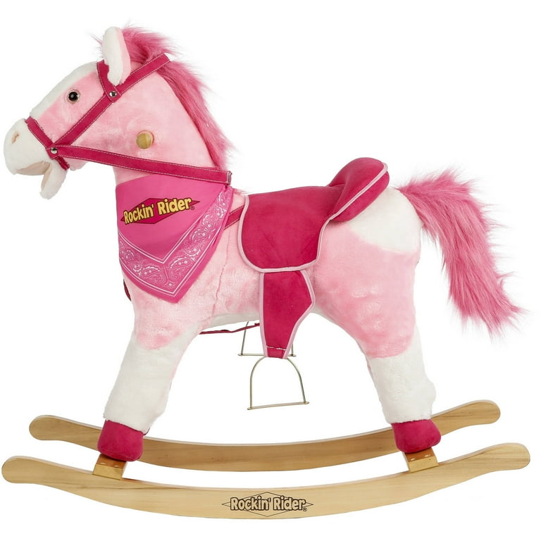 Pink rocking horse walmart sales