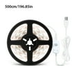 thumbnail image 4 of Tira de luces inteligentes Yuarrent con Sensor de movimiento infrarrojo LED Flexible 5M, 4 of 6