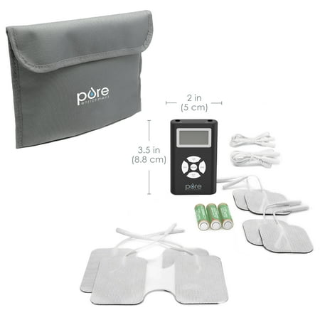 Pure Enrichment Pure Pulse Duo Deluxe EMS & Tens Combo Device