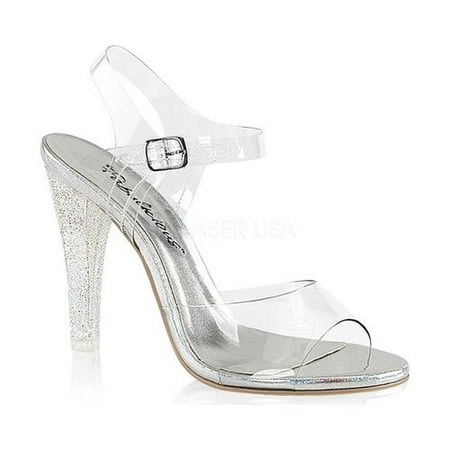 

Women s Clearly 408MG Ankle-Strap Sandal