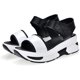 thumbnail image 1 of Sandalias de Tacón Medio Para Mujer Verano Moda Vacaciones Elegante Zapato Fresco Resbalón Impermeable en Verano Sandalias de Vestir de Arena Xishao ropa, 1 of 2