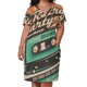 thumbnail image 2 of Vestido largo Retro holgado con bolsillos para mujer ropa de fiesta de verano, 2 of 6