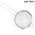 thumbnail image 2 of PENGXIANG New  Fine Mesh Sieve Stainless Steel Dual Wire Handle Colander Strainer Kitchen Tool, 2 of 6