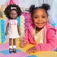 thumbnail image 4 of Muñeca Negra Para Niña, Pelo Rizado De 14,5 Pulgadas, Muñeca Negra Realista Y Suave Con Ropa Lavable, Conjunto De Vestido Y Diadema, Regalo Para Niñas Sweethay FN007665-03, 4 of 6