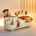thumbnail image 3 of Étui de Rangement pour Cosmétiques, Porte-Stylo Rotatif, Commode, Table, Grande Capacité, Pinceaux de Maquillage, Rouge à Lèvres, Fard à Paupières, Porte-Bouffes, 3 of 5