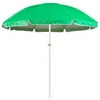 6.5' Portable Beach and Sports Umbrella by Trademark Innovations (Green)