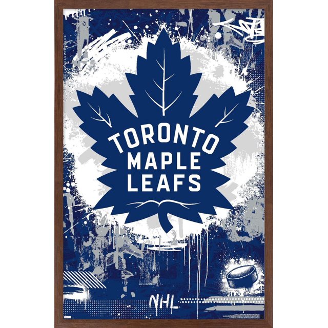 Maple Leafs de Toronto de la LNH - Logo maximaliste 23