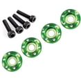 thumbnail image 2 of Traxxas 4 Machined Aluminum Wheel Nut Washer, 3 X 12Mm, Green 7668G, 2 of 2