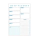 thumbnail image 1 of Cuaderno de notas desgarrable con absorbedor magnético, manual de eficiencia, libro de registro semanal, libro de planificación semanal de gestión, 1 of 2
