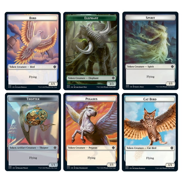 mtg first flight commander deck play MTG deck Contains 100 cards white and blue Commander Deck 1 foil etched legendary card + 99 non mtg first flight commander deck
