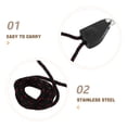 thumbnail image 3 of Minkissy dent puller rope for hood and doors Rope Tie Down Plastic Dent Removal Accessory for Maintenance 1Pcs, 3 of 8