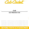 thumbnail image 5 of CUB CADET 19B30031100 Double Bagger 42" 46" Deck XT1 XT2 LX46 LX42 Enduro Riders, 5 of 8