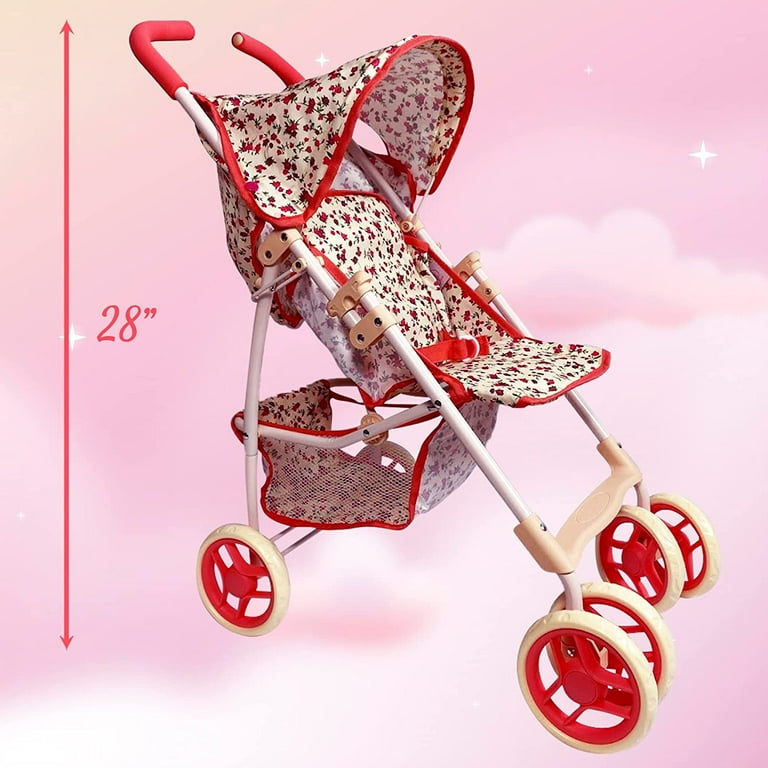 Doll stroller for 2 deals year old