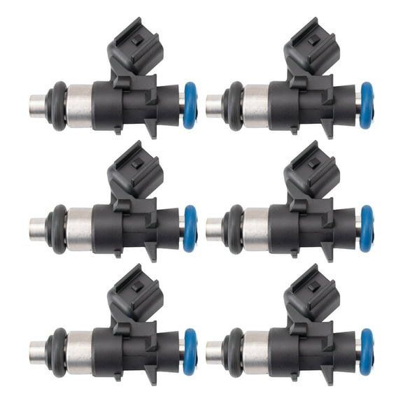 TRQ Fuel Injector Set Fits 2014-2017 Jeep Cherokee FIA60789