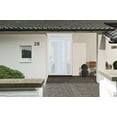 thumbnail image 4 of Front Exterior Prehung FiberGlass Door Frosted Glass / Manux 8088 White Silk / Side and Top Exterior Window / -W36+16" x H80+14"-Right-hand Inswing, 4 of 5