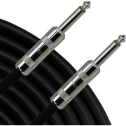 StageMASTER SRS14-3 3-Feet 14 Gauge Speaker Cable with 1/4-Inch Connectors