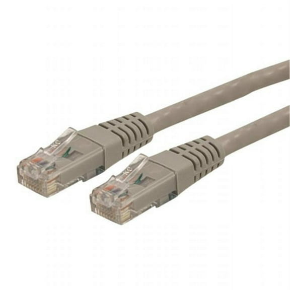 6 ft. White Molded Cat6 ETL Verified UTP Patch Cable