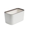 thumbnail image 1 of Monstrate Cubo de basura colgante Contenedor de alimentos Cubo de almacenamiento Latas Cubos de basura de plástico Puerta Herramientas de limpieza de Almacenamiento y organización del hogar S Monstrate HA079640-02, 1 of 6