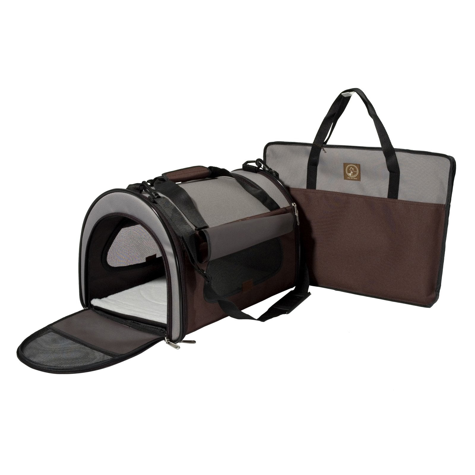 One For Pets Folding Carriers The Dome