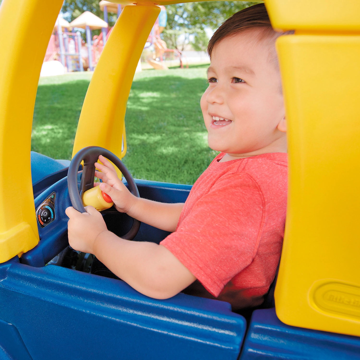 Little Tikes Cozy Truck Ride-On with Removable Floorboard