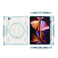 thumbnail image 4 of Dteck Case for iPad Pro 11 inch 4th 3rd 2nd Gen,iPad Air 4th 5th Gen 10.9" Shockproof Rubber Case Heavy Duty Silicone Rugged Kickstand Protective Cover for iPad Pro 11" 2022/2021/2020/2018,Skyblue, 4 of 8