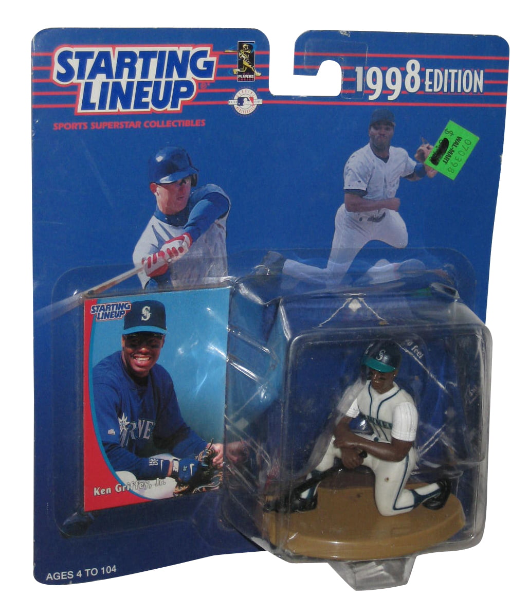 Hasbro 1998 Starting Lineup Ken Griffey Jr 1999 Baseball SLU for sale online 