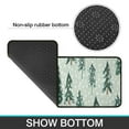 thumbnail image 6 of Light Green Christmas Tree Pattern Kitchen Rugs Sets Of 2,Anti Fatigue Kitchen Mat Rugs Non Slip Washable,Decorative Kitchen Floor Mats for Kitchen,Sink,Laundry,17"X30"+17"X47", 6 of 7