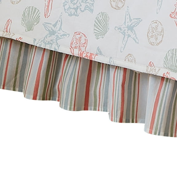 Split P Beachcomber Twin Bedskirt
