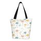 thumbnail image 1 of Fotbe Dandelion Bolsa de Playa con Estampado, Bolsa de Hombro, Bolsa de Mano Espaciosa, Bolsa de Viaje Ligera, Bolsa de Compras Versátil, 1 of 6