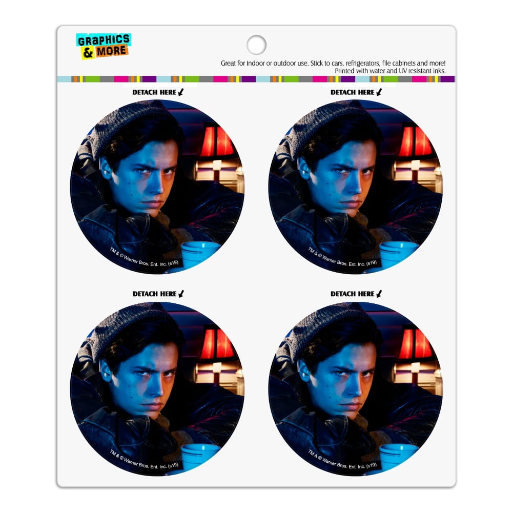 Riverdale Jughead Character Refrigerator Fridge Locker Vinyl Circle