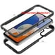 thumbnail image 5 of Hybrid Rugged Armor Shockproof Phone Case For Samsung Galaxy A15 A25 A35 A55 A05S A04S A14 A24 A34 A54 5G TPU Plastic Back Cover, 5 of 5