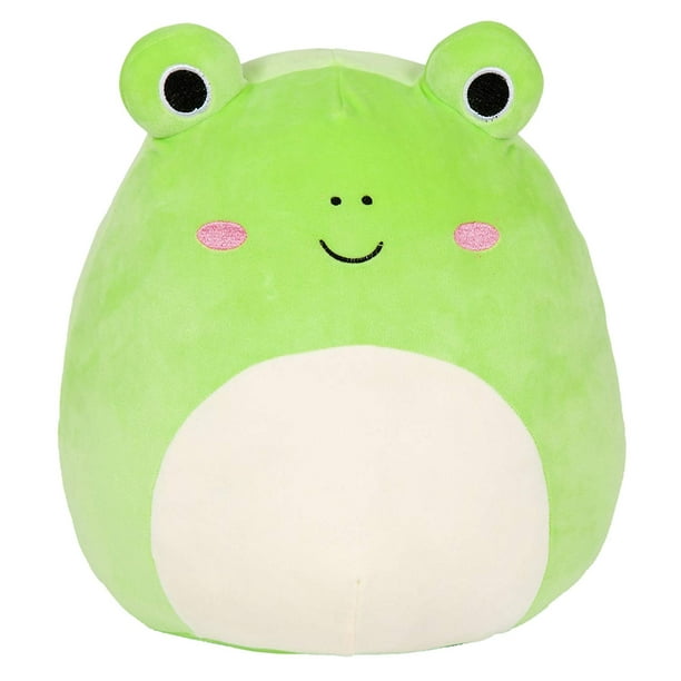 Squishmallow 16 inch Wendy the Frog - Super Soft Plush Toy Pillow Pet