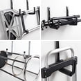 thumbnail image 4 of Ganchos de almacenamiento de garaje XCF 6 piezas gancho para bicicleta montado en la pared, 4 of 4