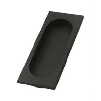 Flush Pull, Large, 4"x 13/4"x7/16", Oil Rubbed Bronze