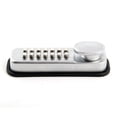 thumbnail image 2 of 5X Digital Push Button Door Lock Key Pad Code Combination Access Mechanical Keyless, 2 of 4