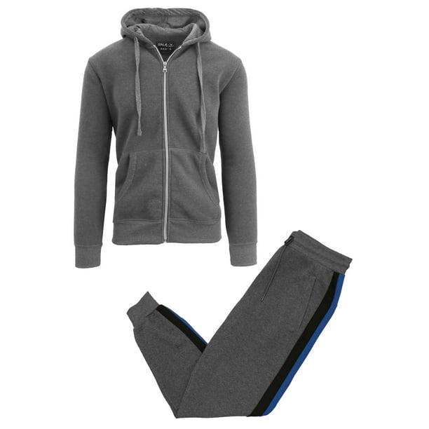 slim fit fleece joggers